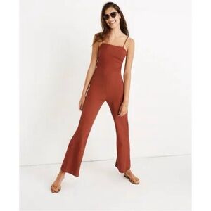 Madewell Paloma Wool Linen Romper Size 36 (Fits Like XS!)